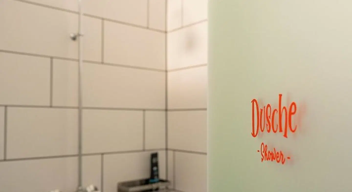 Hinterland Hostel Badezimmer