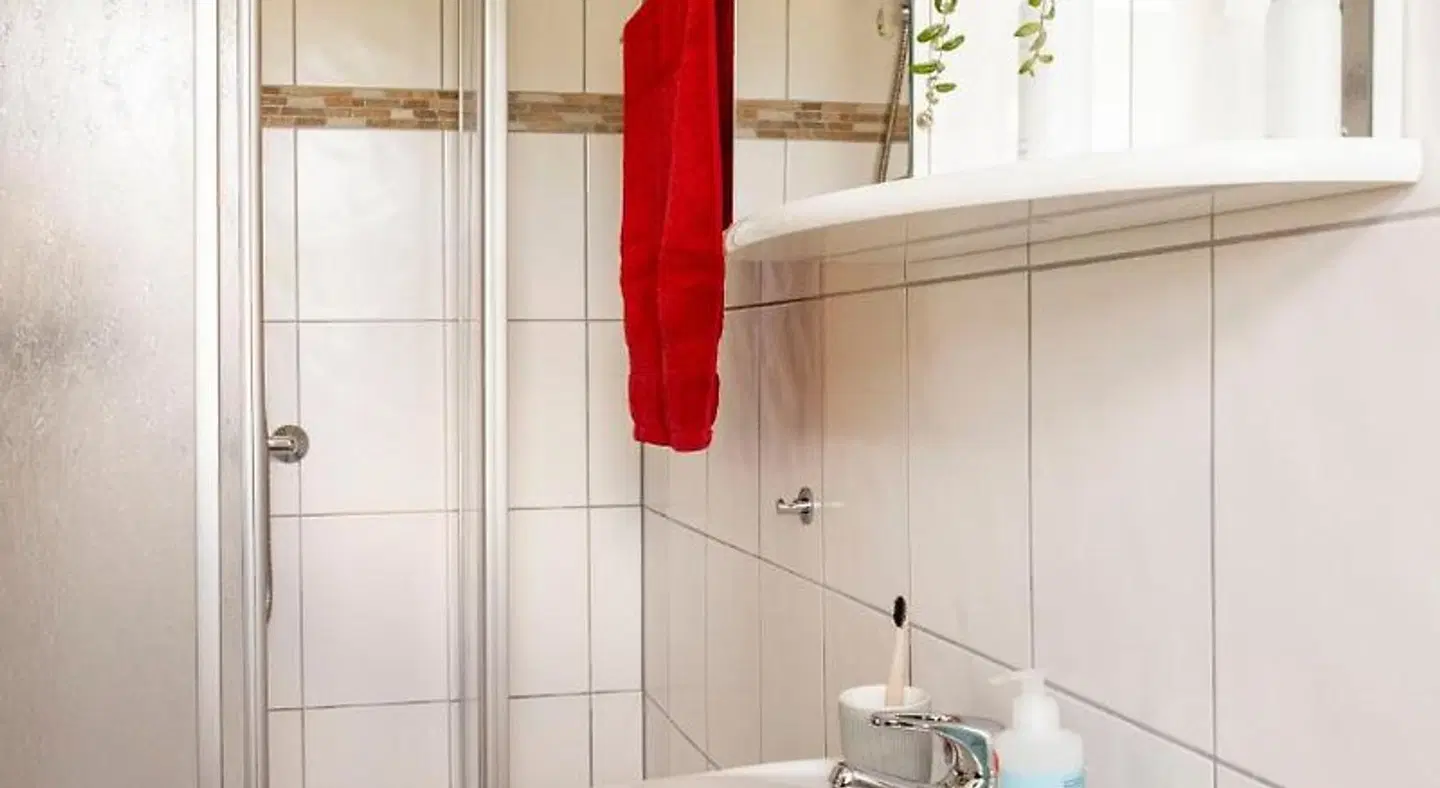 Hinterland Hostel Badezimmer