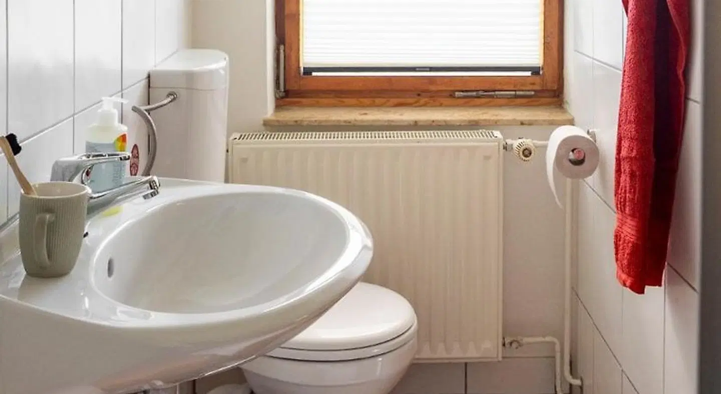 Hinterland Hostel Badezimmer