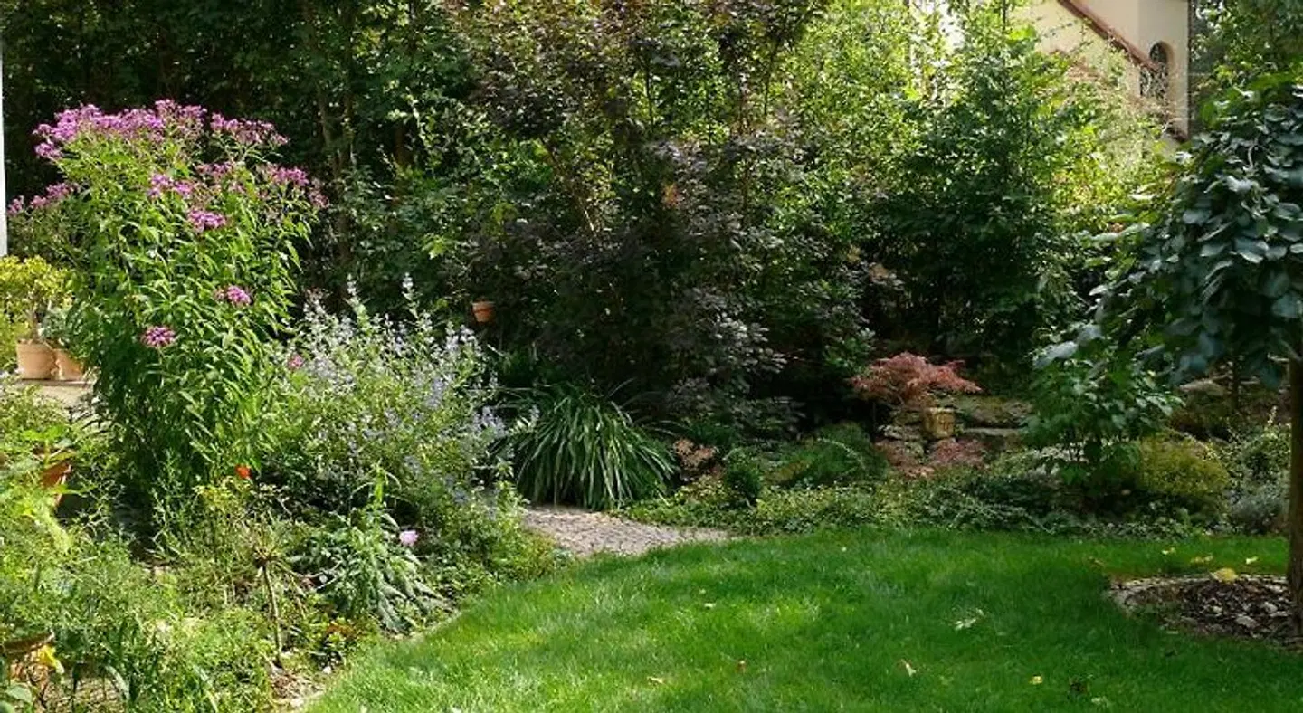 Villa am Park Garten