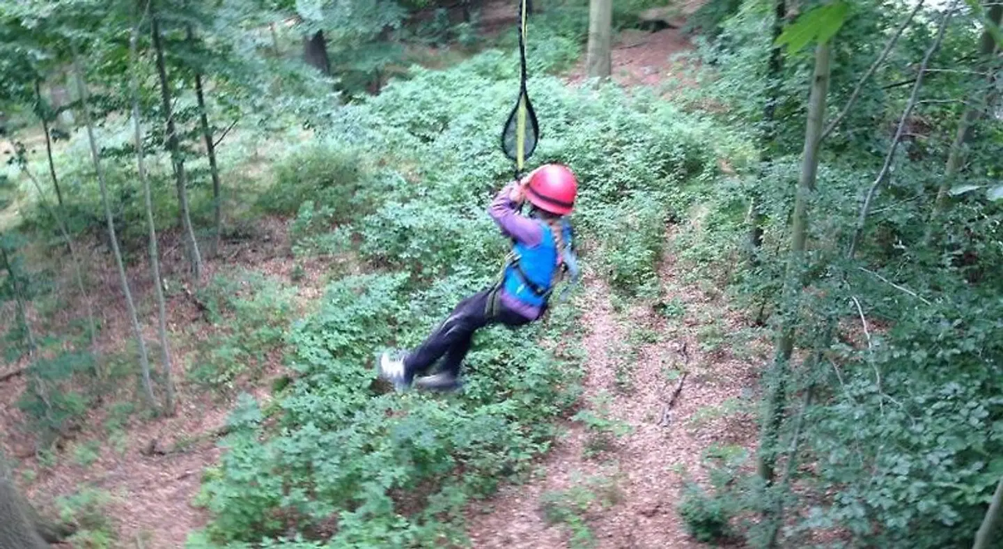 *****Bikehütte 'Rehnhäusl' in Altenberg SPORTS_AND_LEISURE