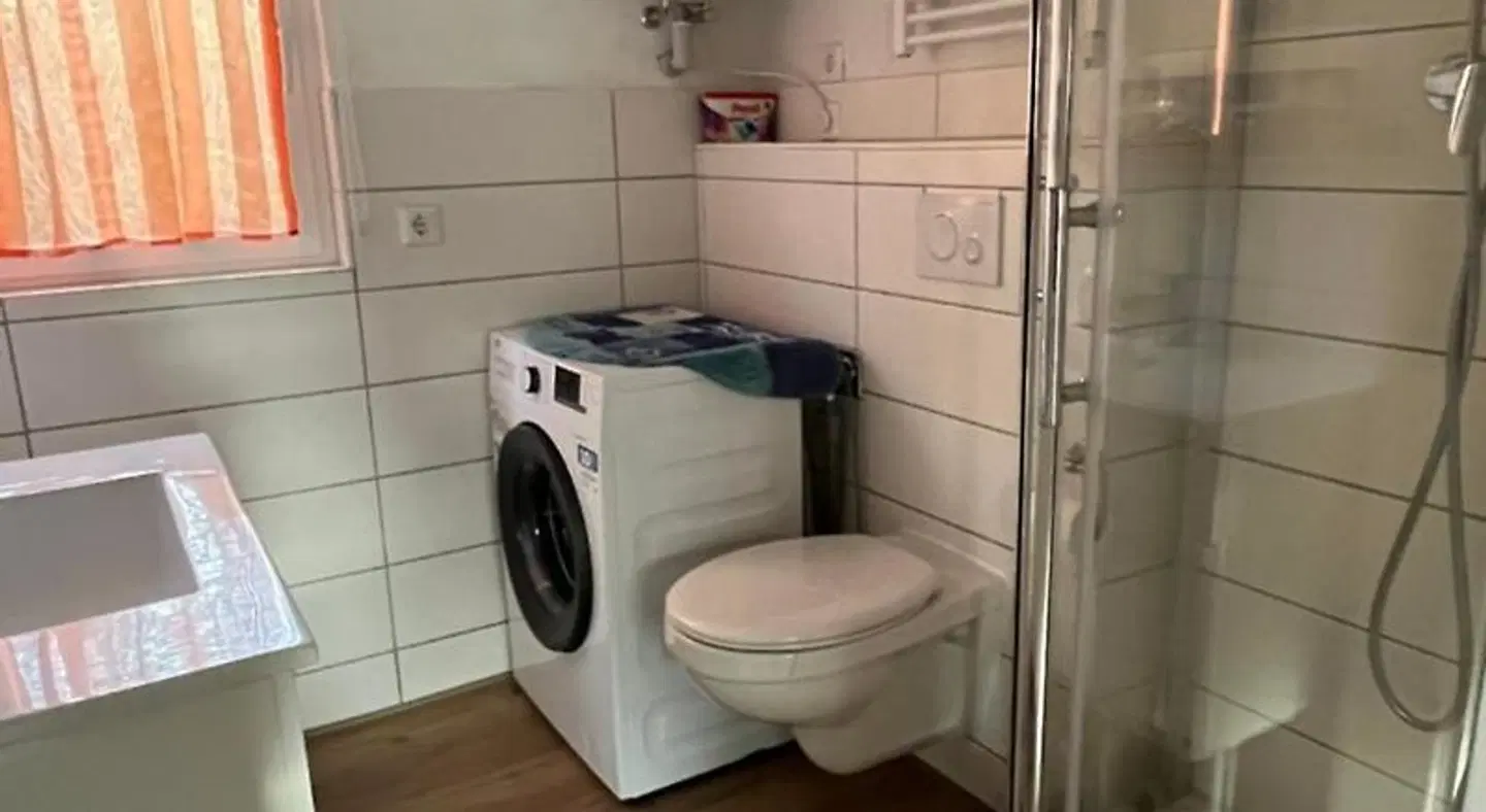 Ferienpark Zadelsdorf Badezimmer