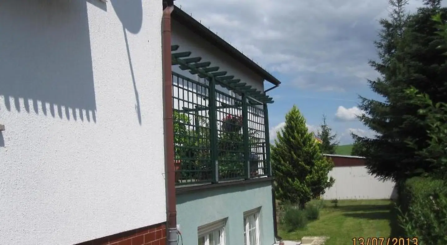 Pension Am Heiderand EXTERIOR