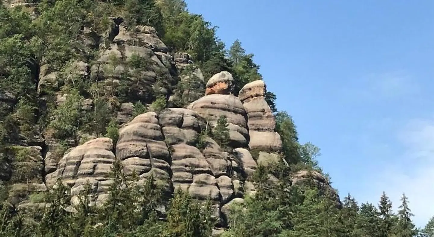"Frische Quelle" Jonsdorf LANDSCAPE