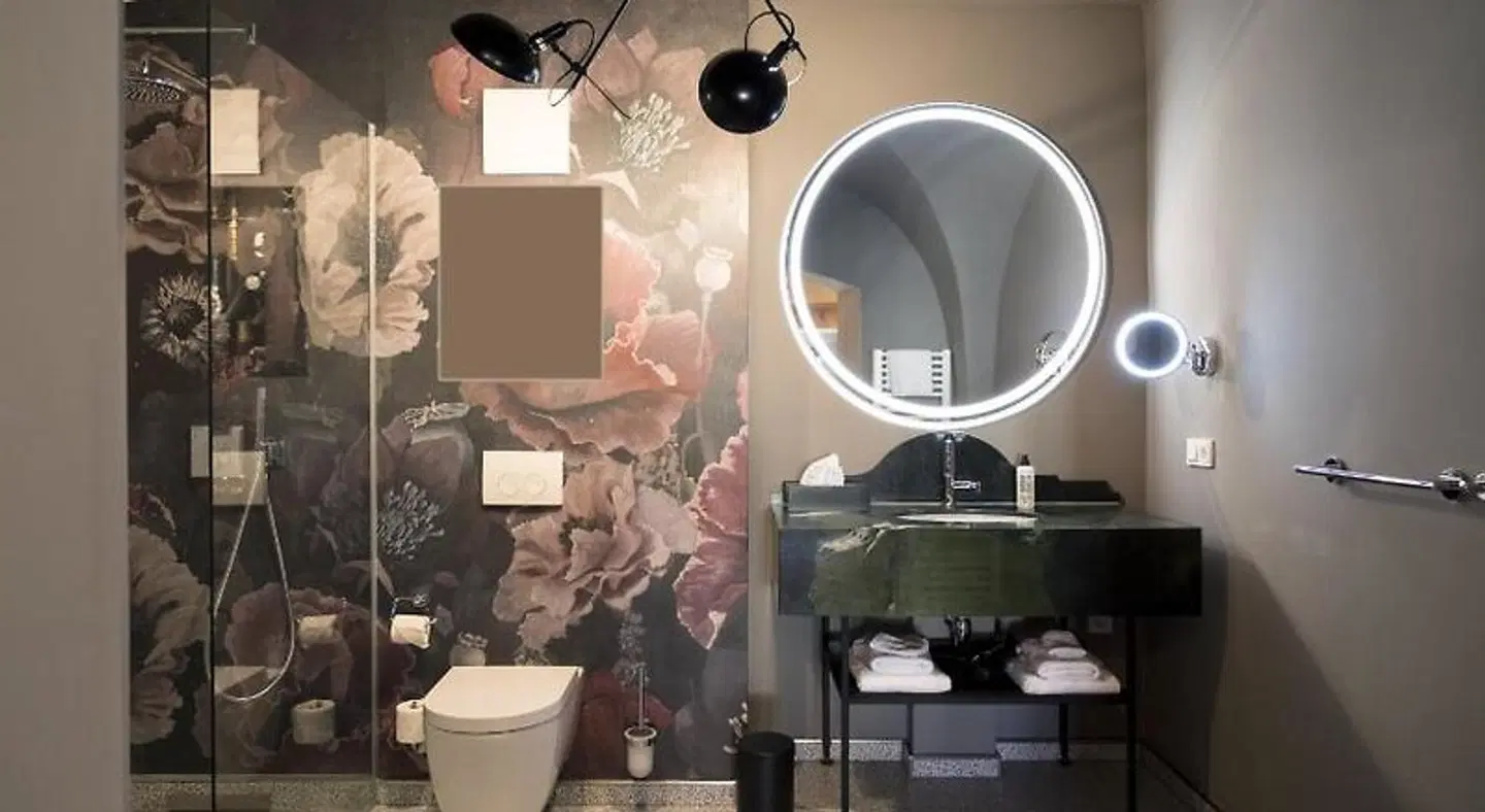 Hotel Sonne Badezimmer