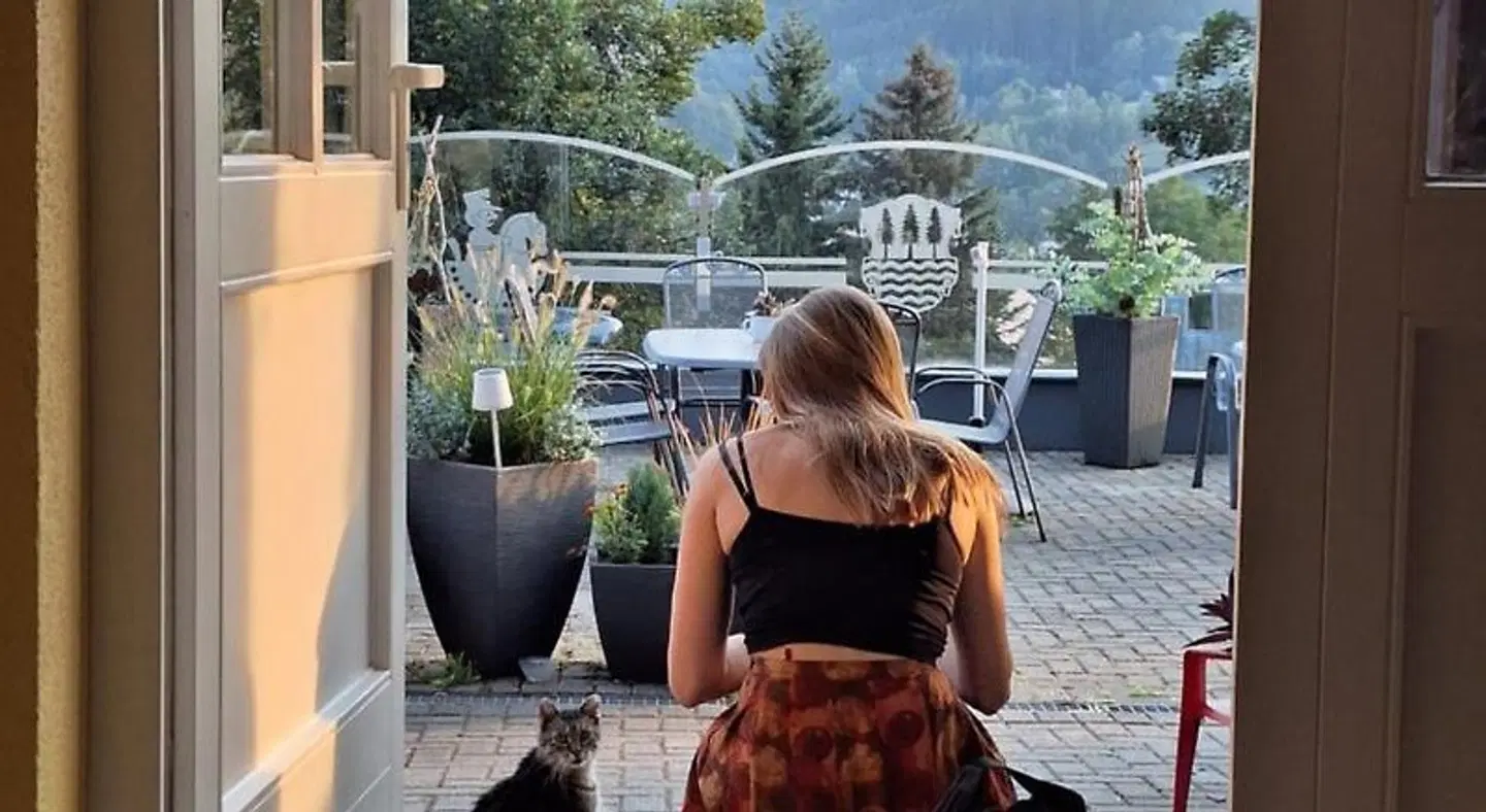 Zum Poppschen Gut Terrasse