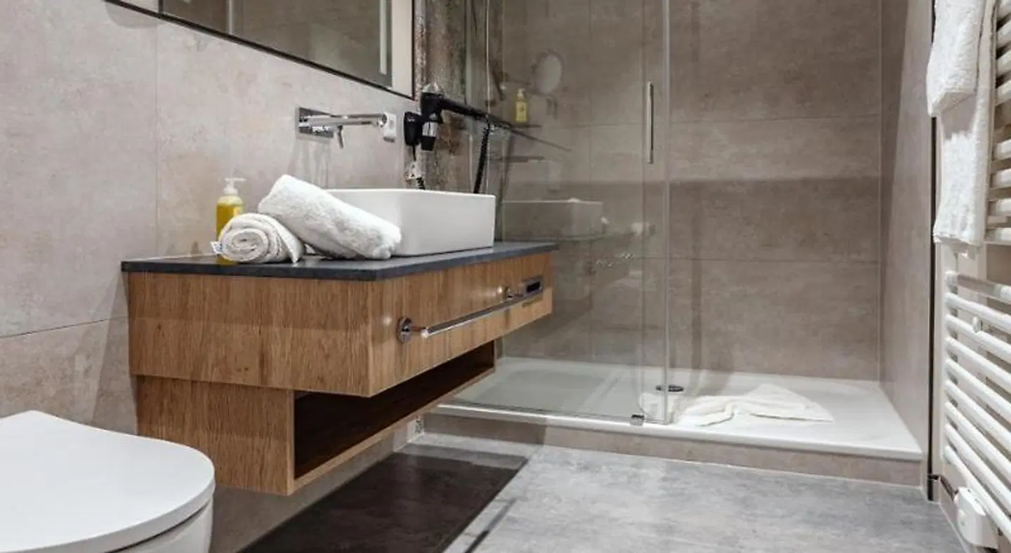 Hotel & Restaurant Rodersaal Badezimmer