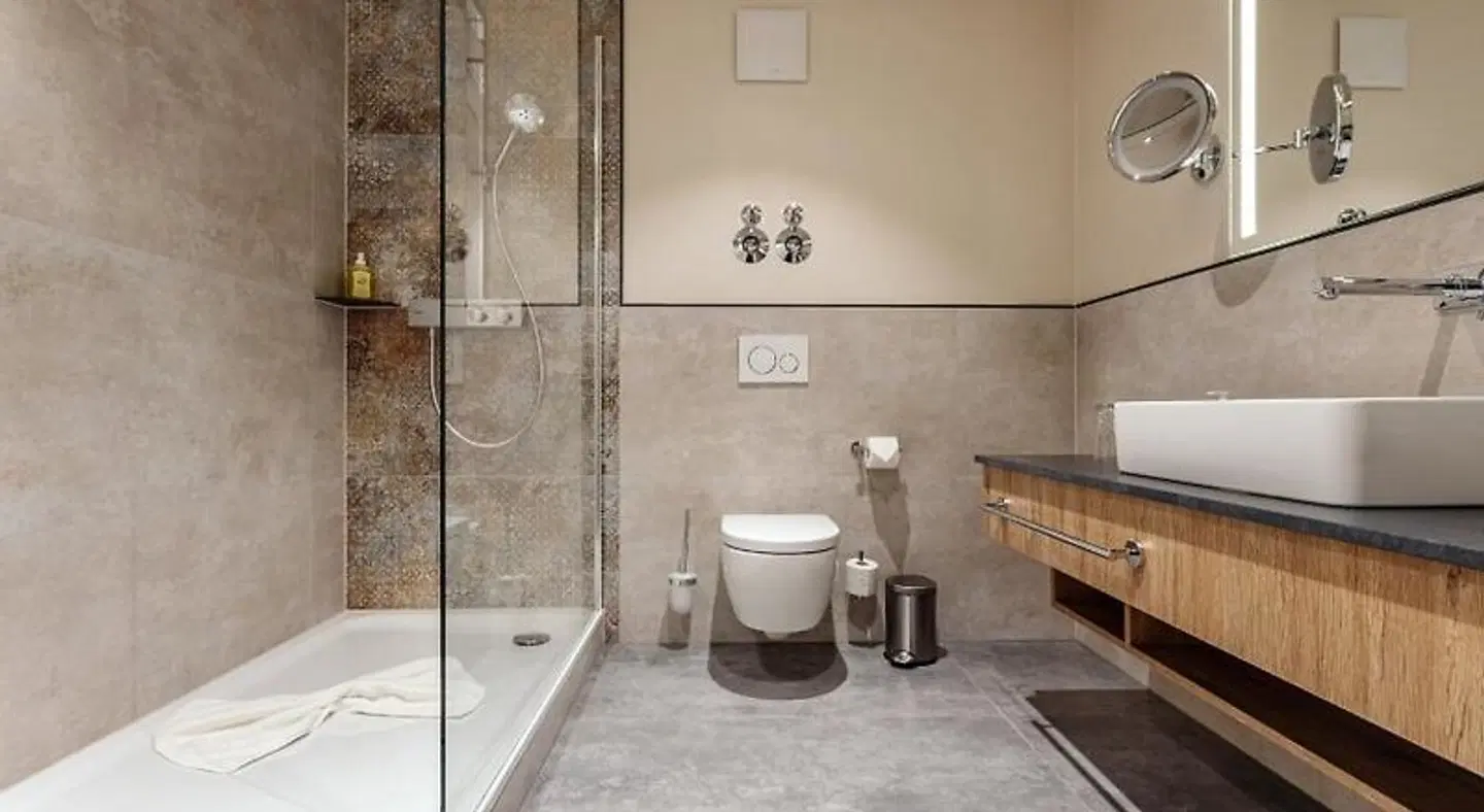 Hotel & Restaurant Rodersaal Badezimmer