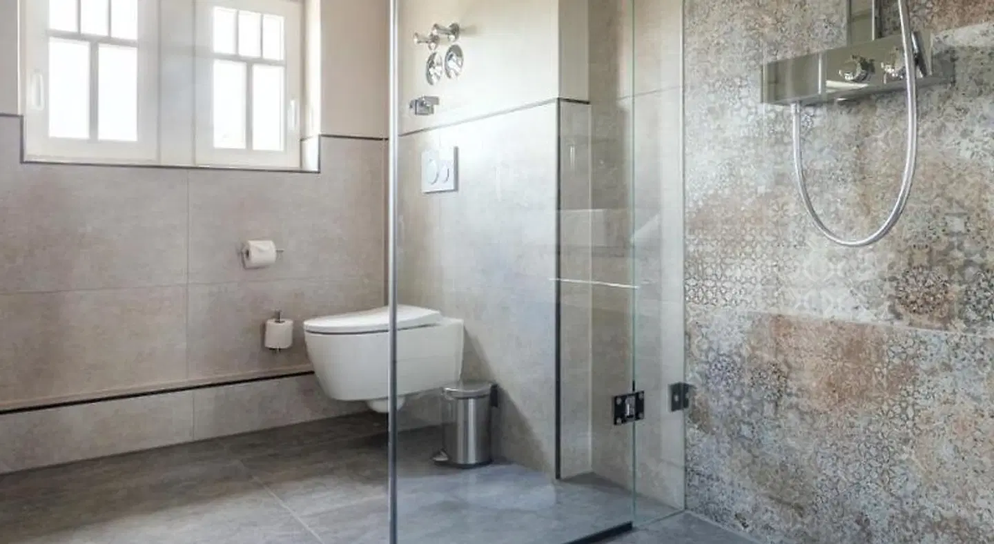 Hotel & Restaurant Rodersaal Badezimmer