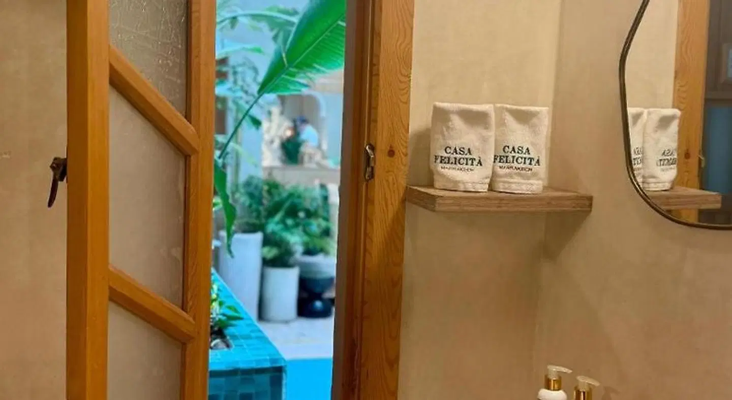 Riad Wazani Topaze & Spa Badezimmer