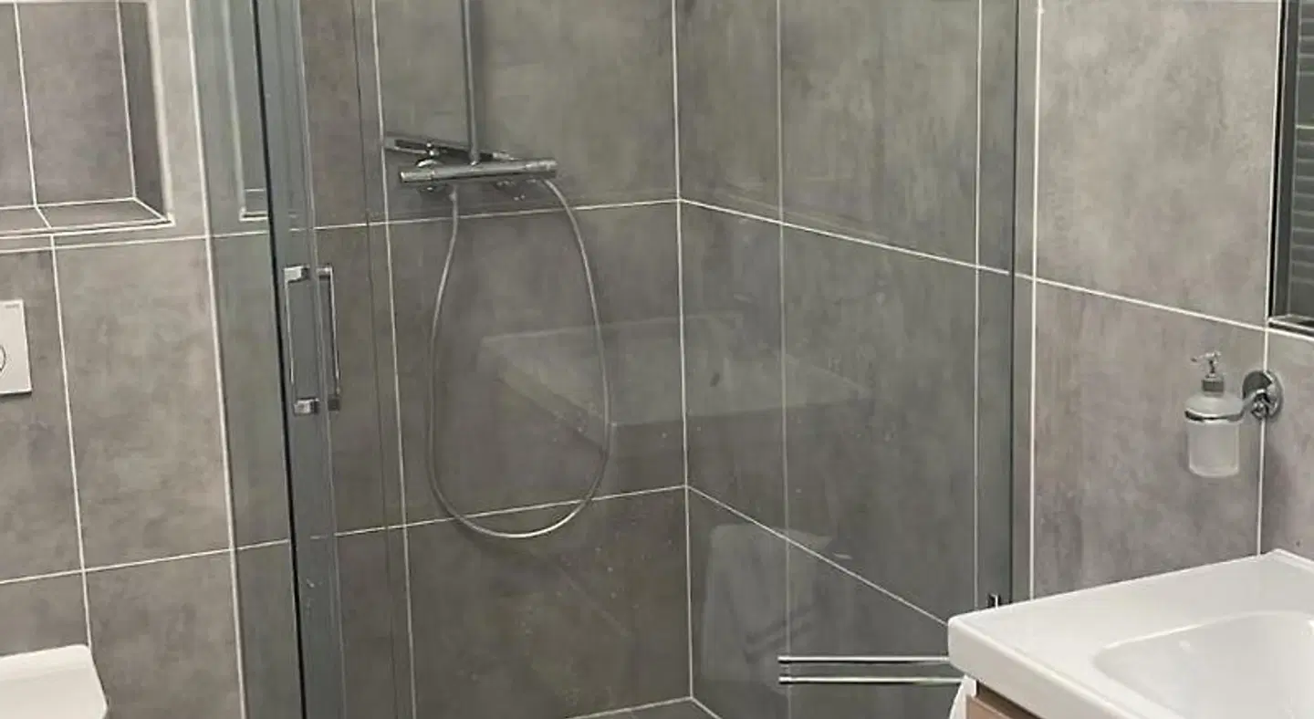 Ferienwohnung am Erfurter Dom Badezimmer