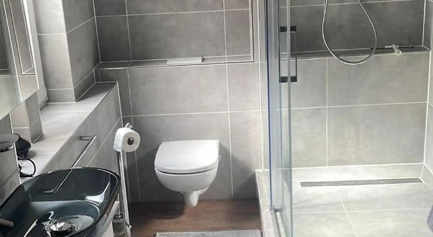 Ferienwohnung am Erfurter Dom Badezimmer