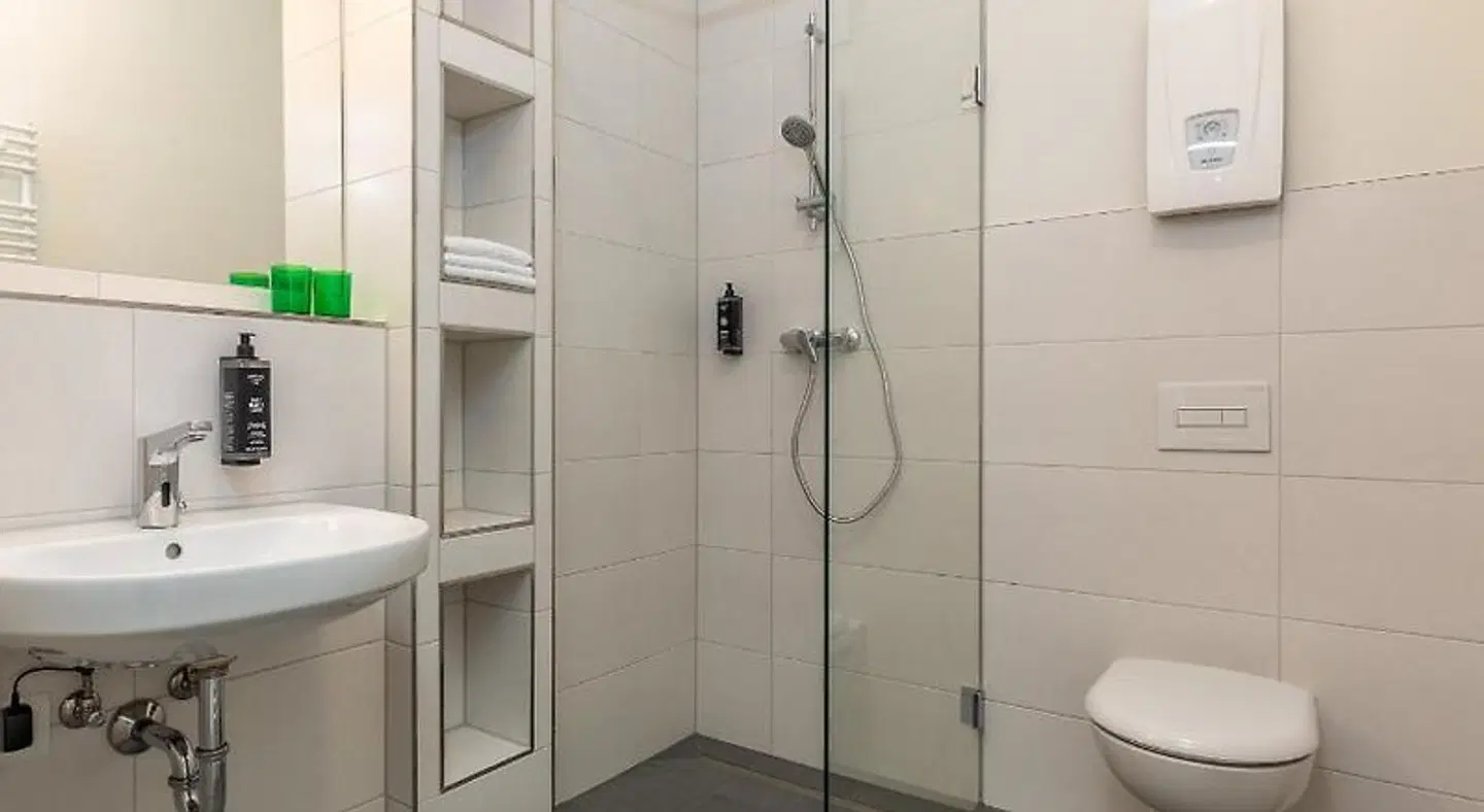 Hotel Fuchsbau Juterbog Badezimmer