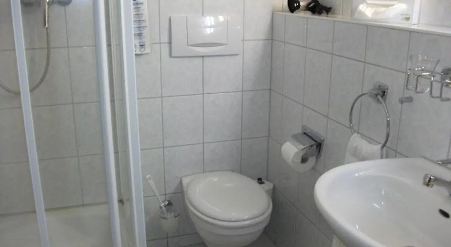 Am Wald Badezimmer