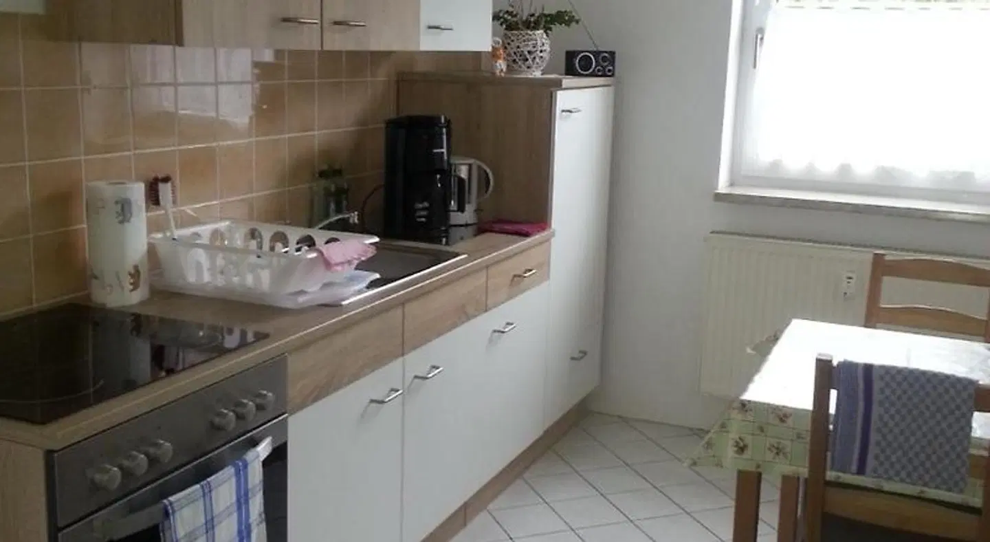 Apartment Marx Badezimmer