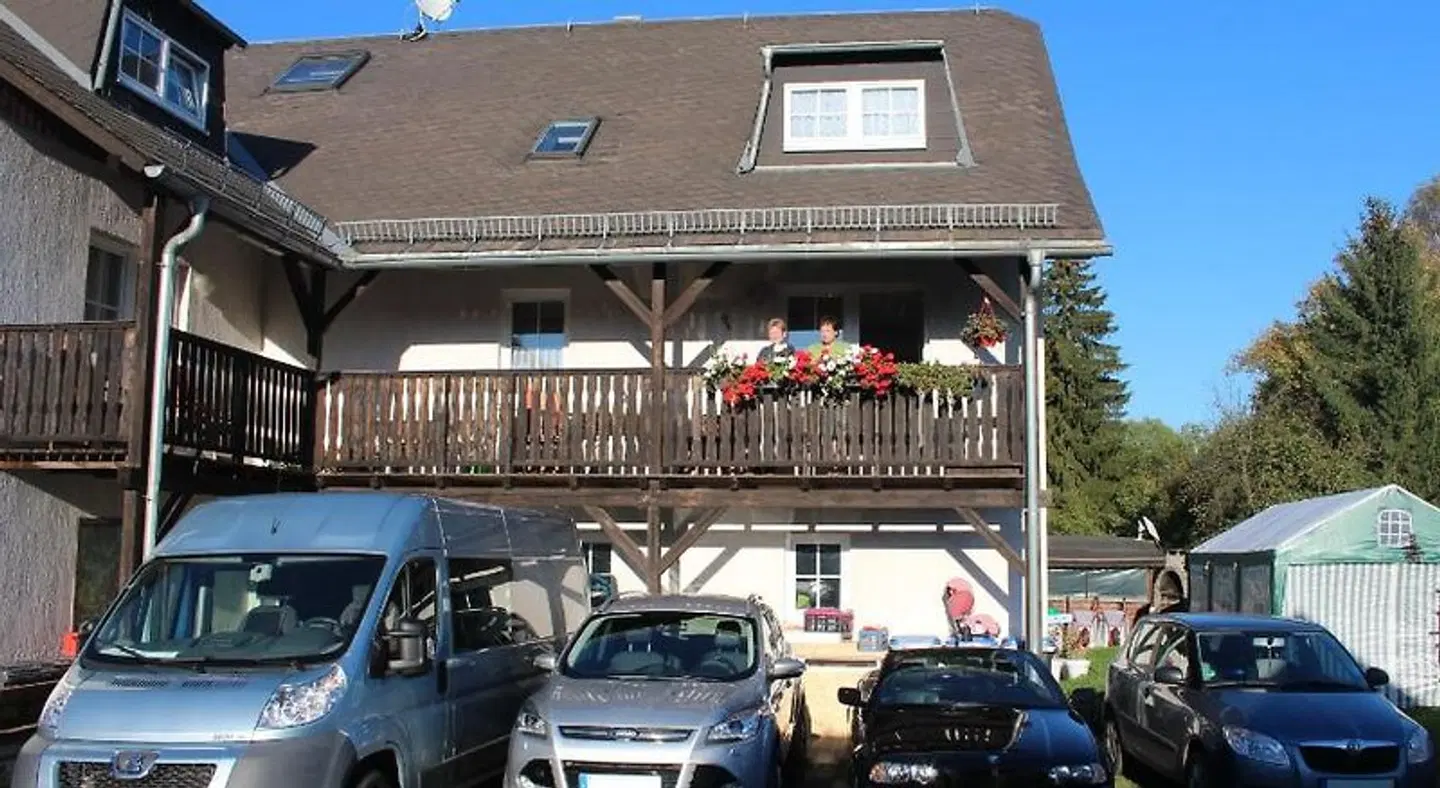 Apartment Marx Terrasse
