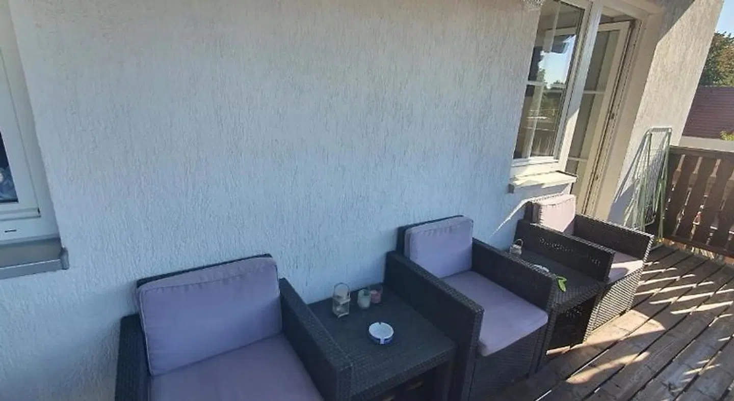 Apartment Marx Terrasse