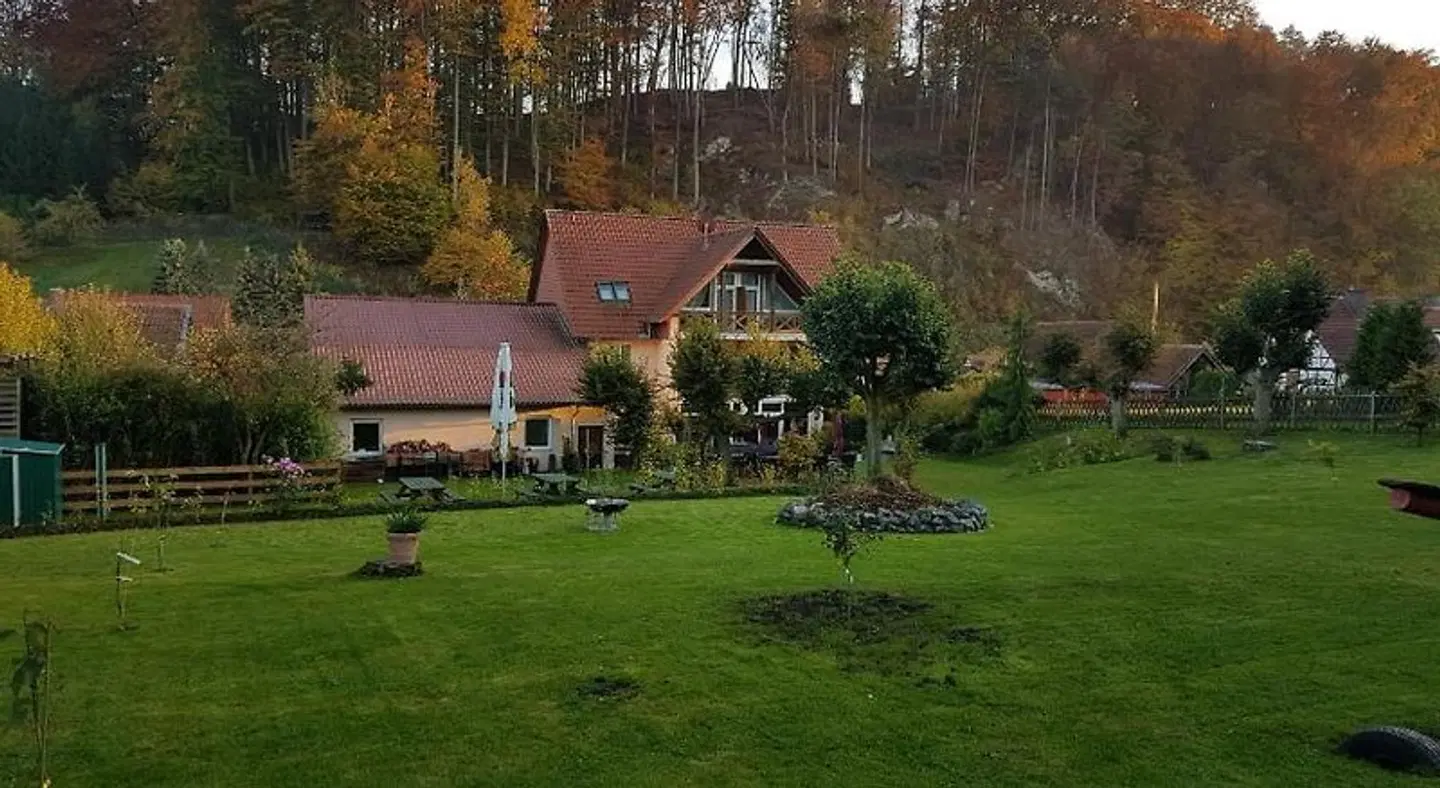 Rüdigsdorfer Schweiz Garten