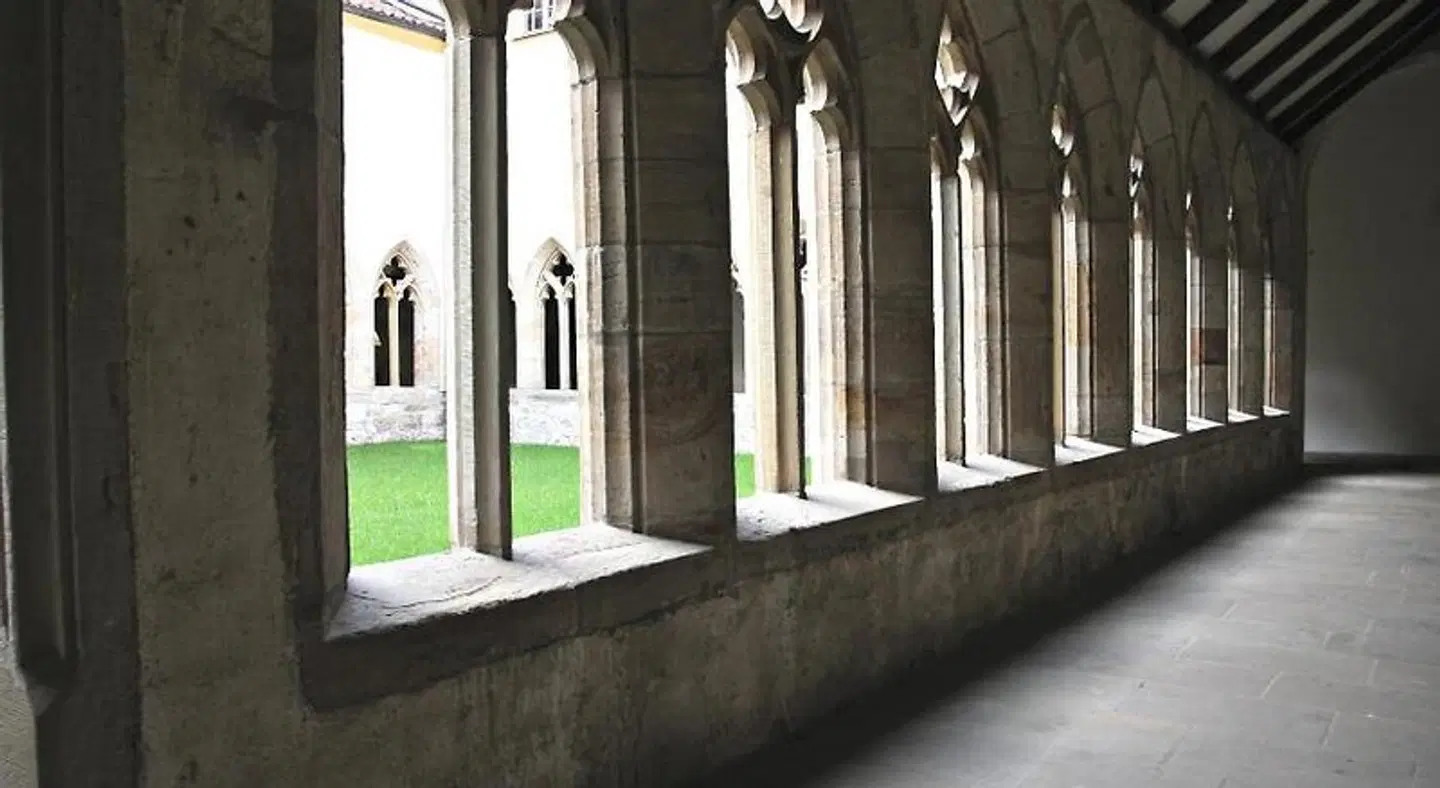 Augustinerkloster Gotha Badezimmer