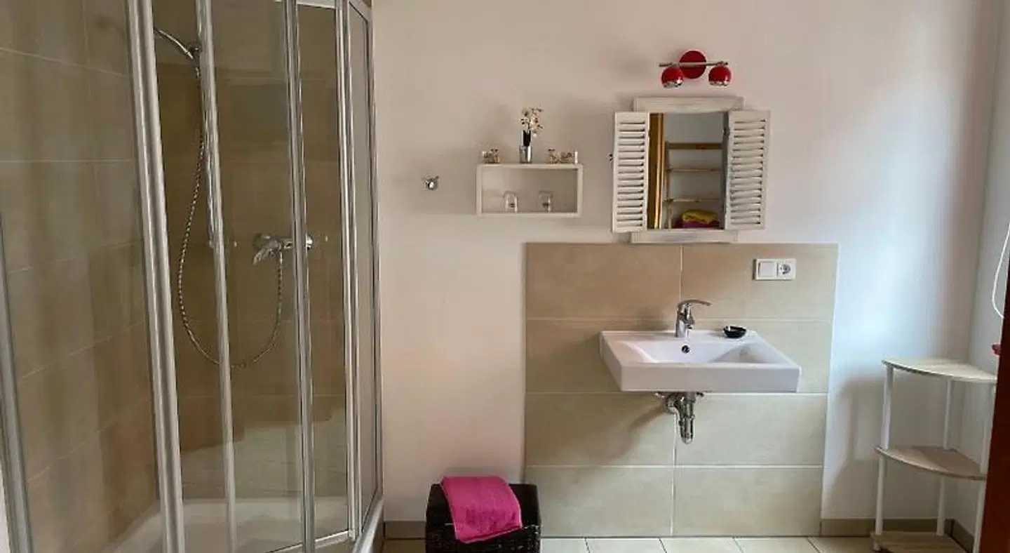 Hotel Schwarzer Adler Badezimmer