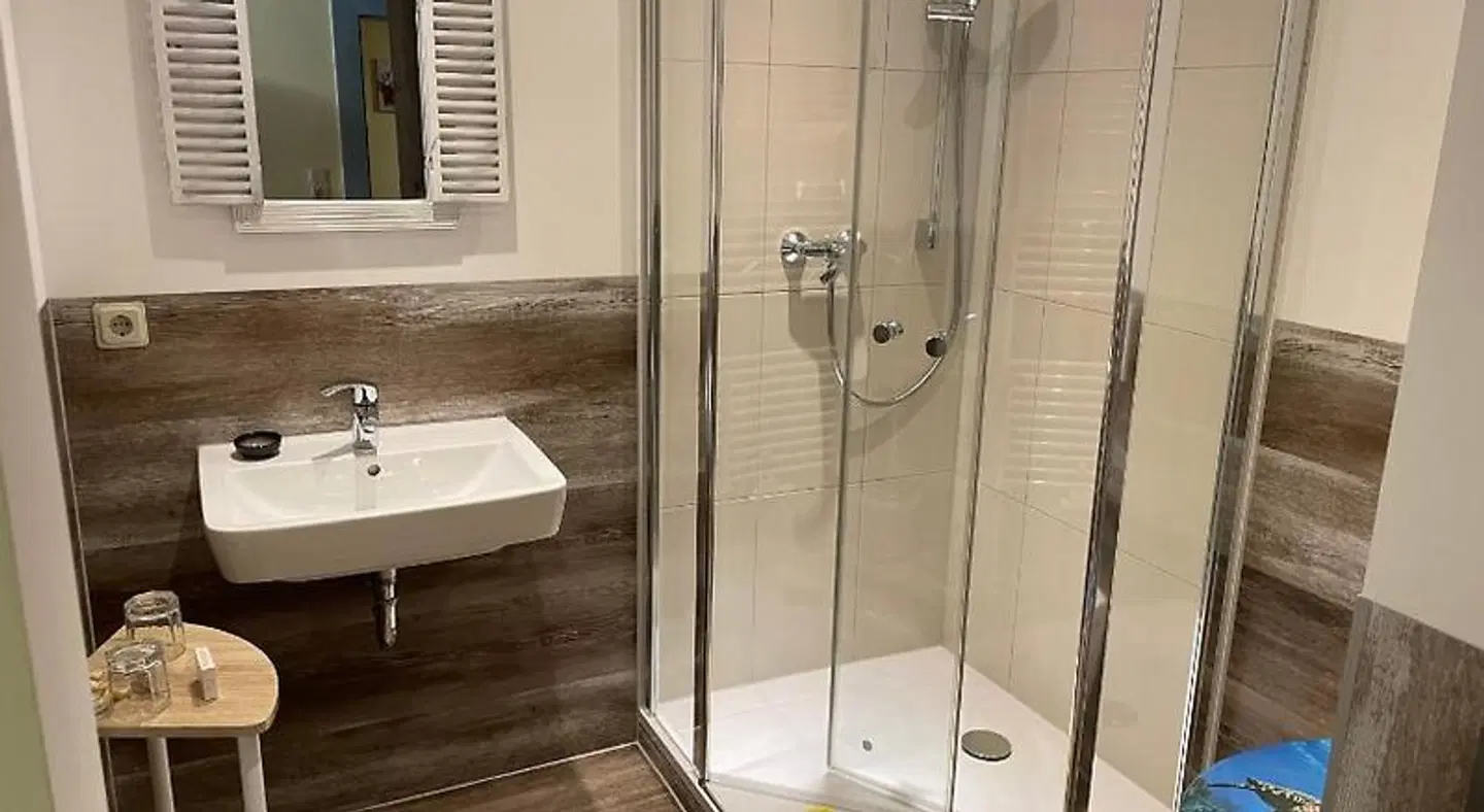 Hotel Schwarzer Adler Badezimmer