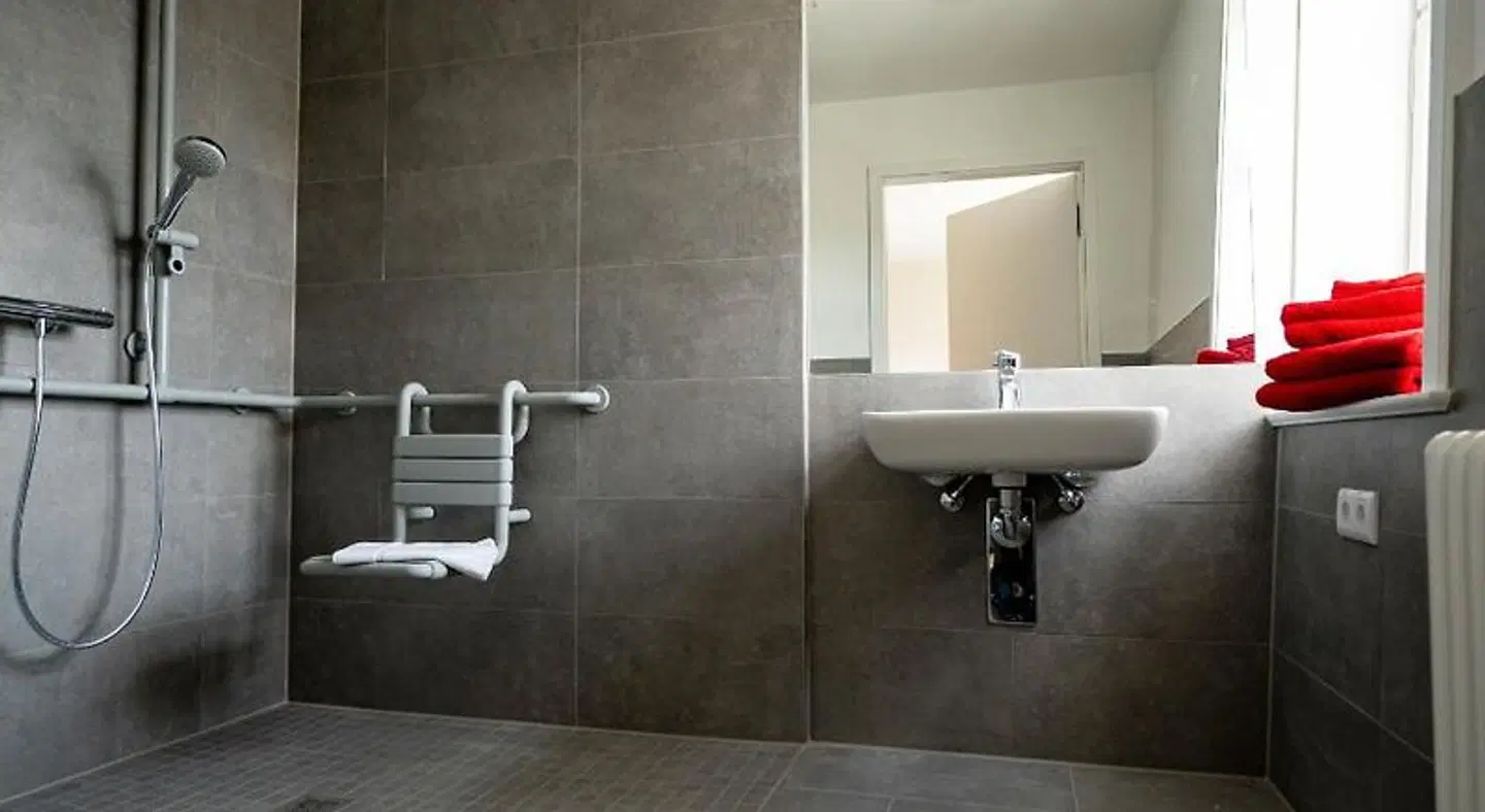 Hotel1601 Inklusionsunternehmen Badezimmer