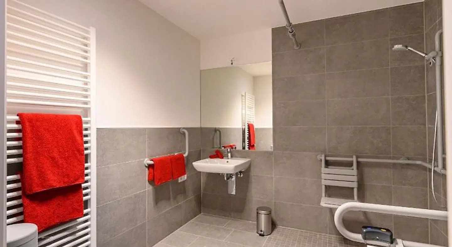 Hotel1601 Inklusionsunternehmen Badezimmer
