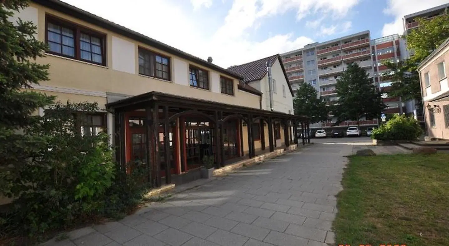 Parkhotel Schwedt EXTERIOR