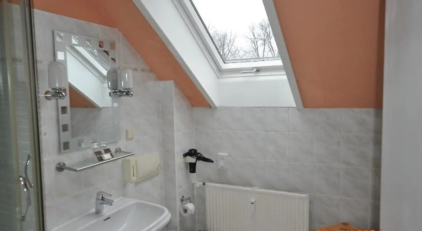 Parkhotel Schwedt Badezimmer