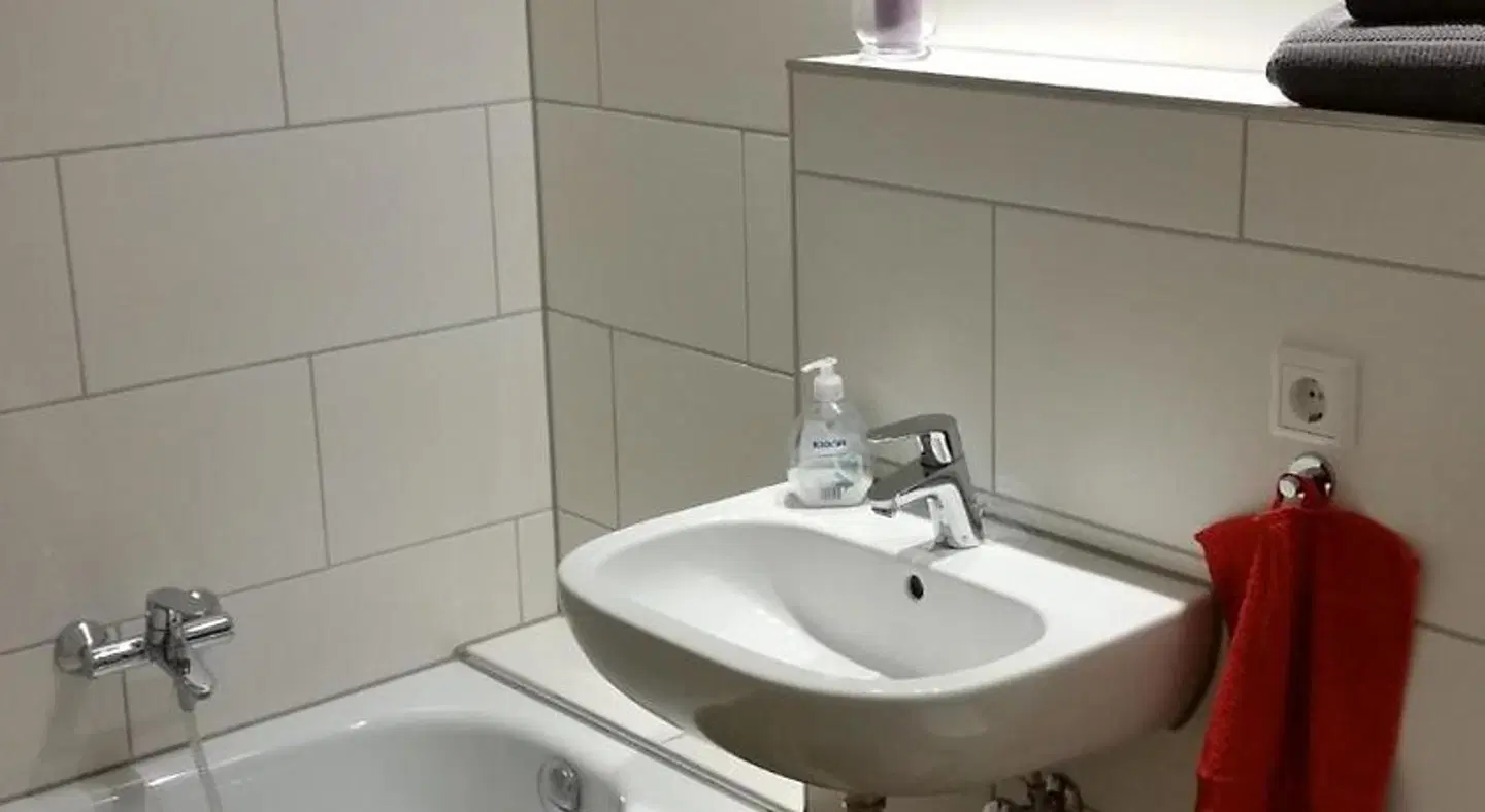 Pension Weber Badezimmer