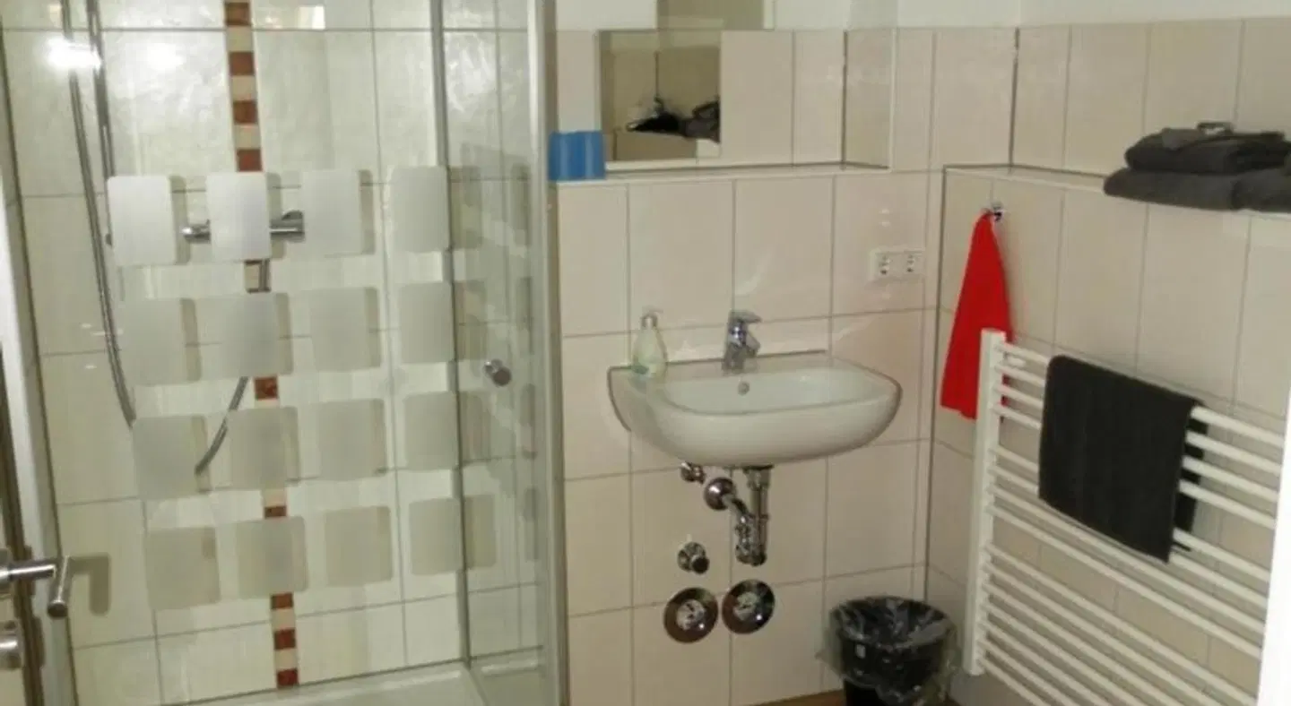 Pension Weber Badezimmer