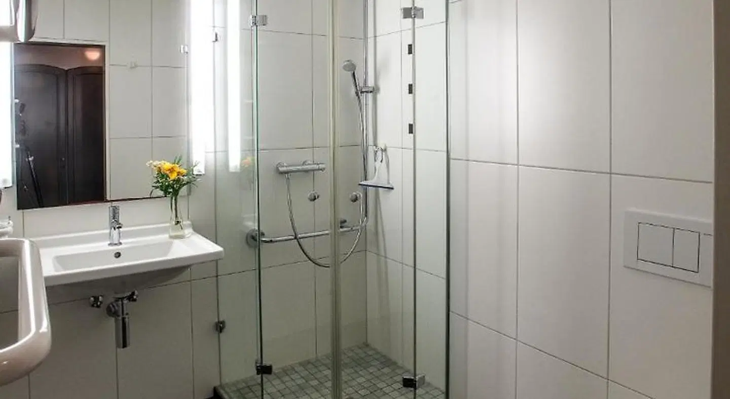 Bildungsgut Schmochtitz Badezimmer