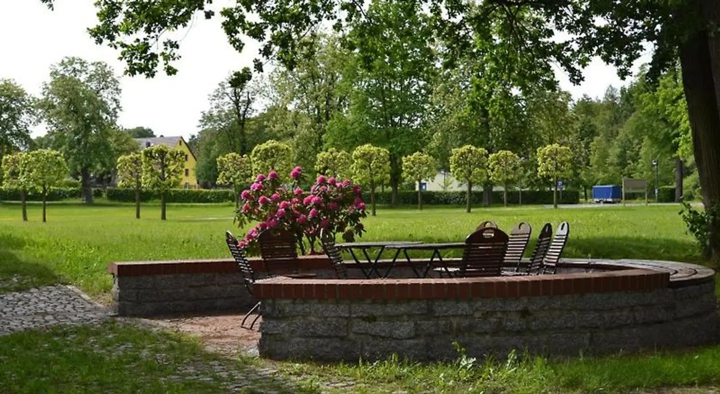 Bildungsgut Schmochtitz Garten