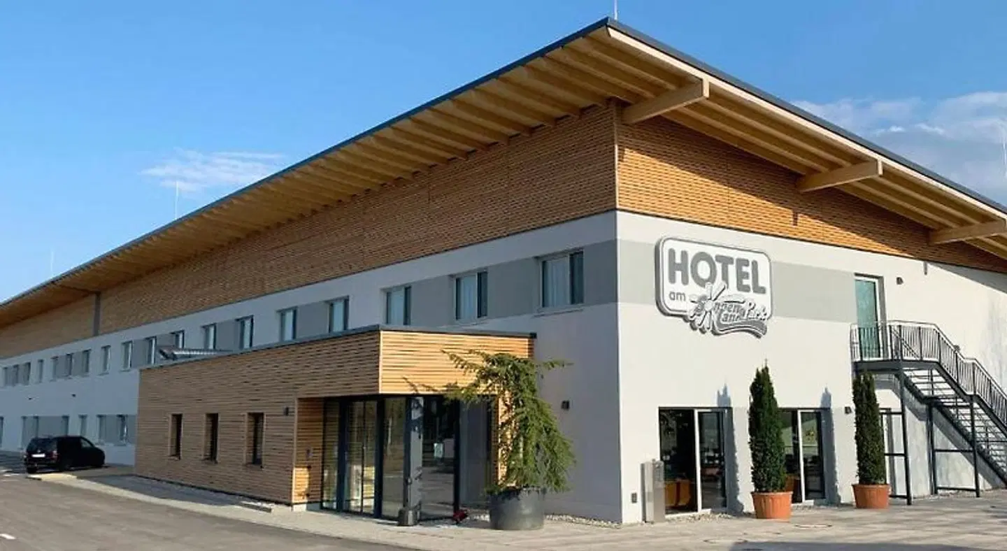 Hotel am Sonnenlandpark EXTERIOR