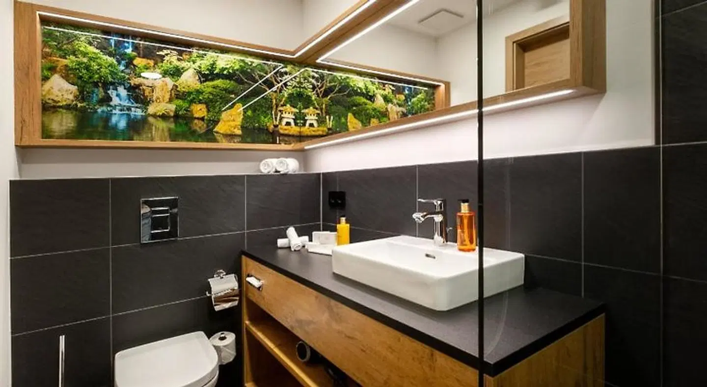 NASHI Rooms Badezimmer