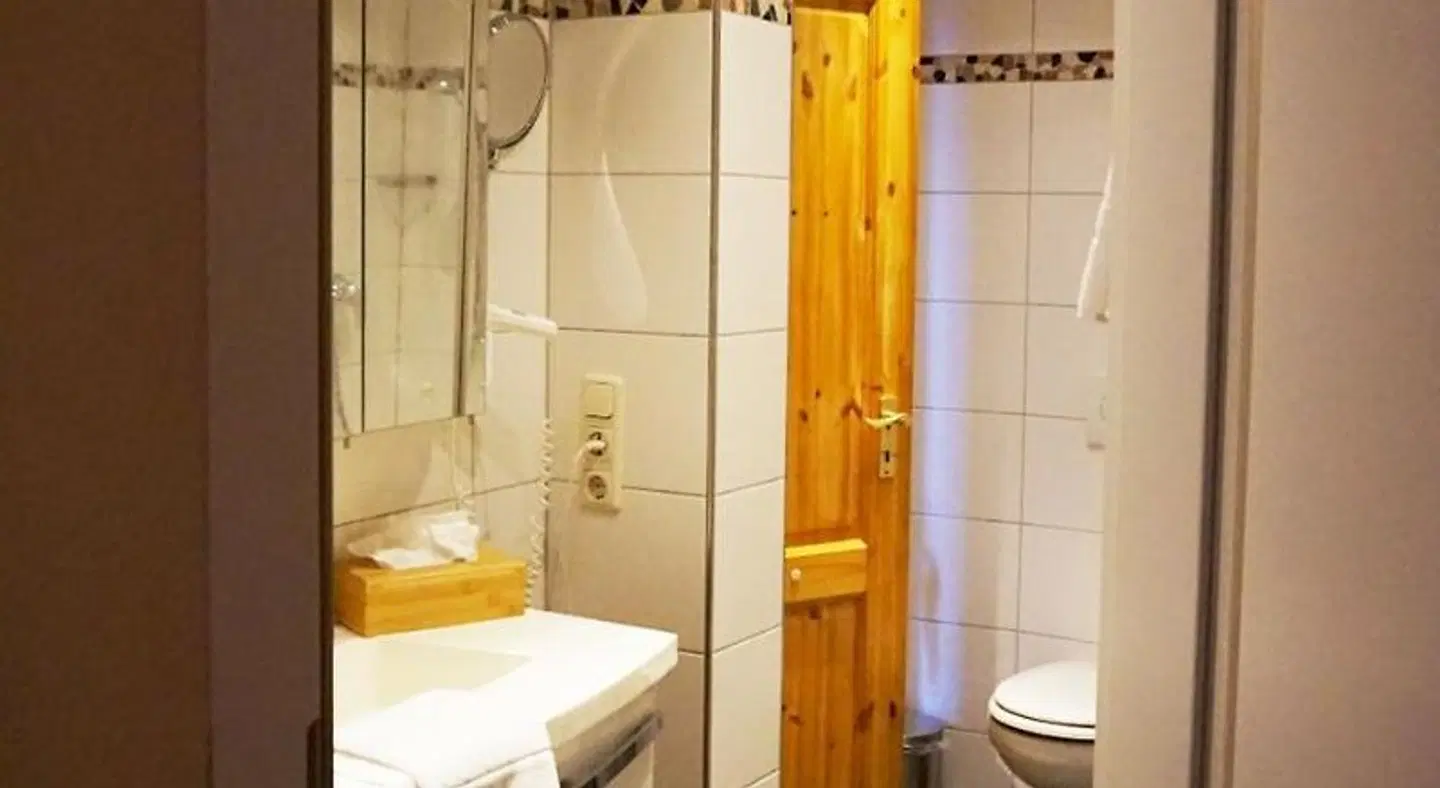 Weinhaus Lenz Badezimmer