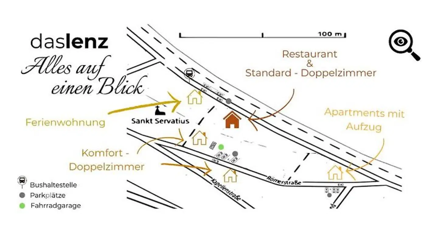 Weinhaus Lenz Landkarte
