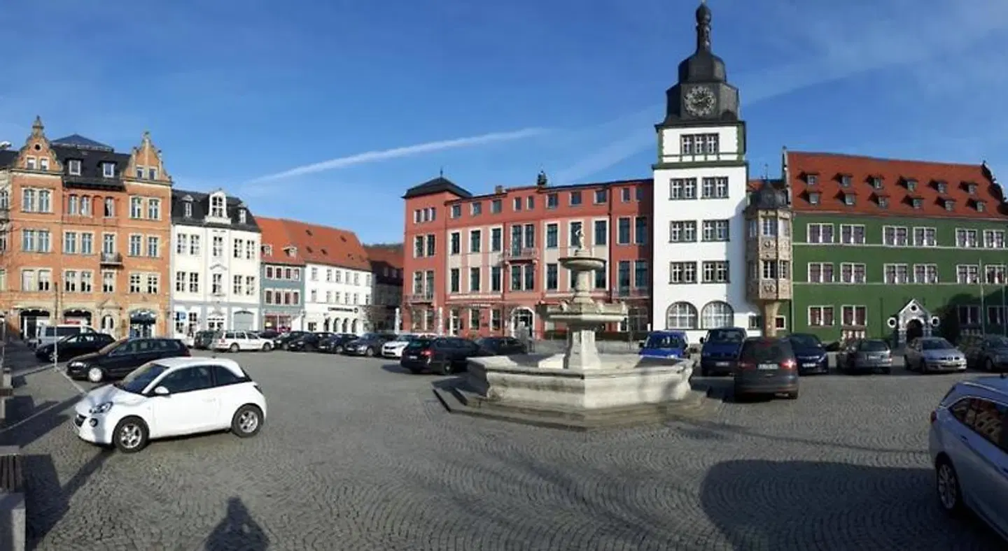 Thüringer Hof EXTERIOR