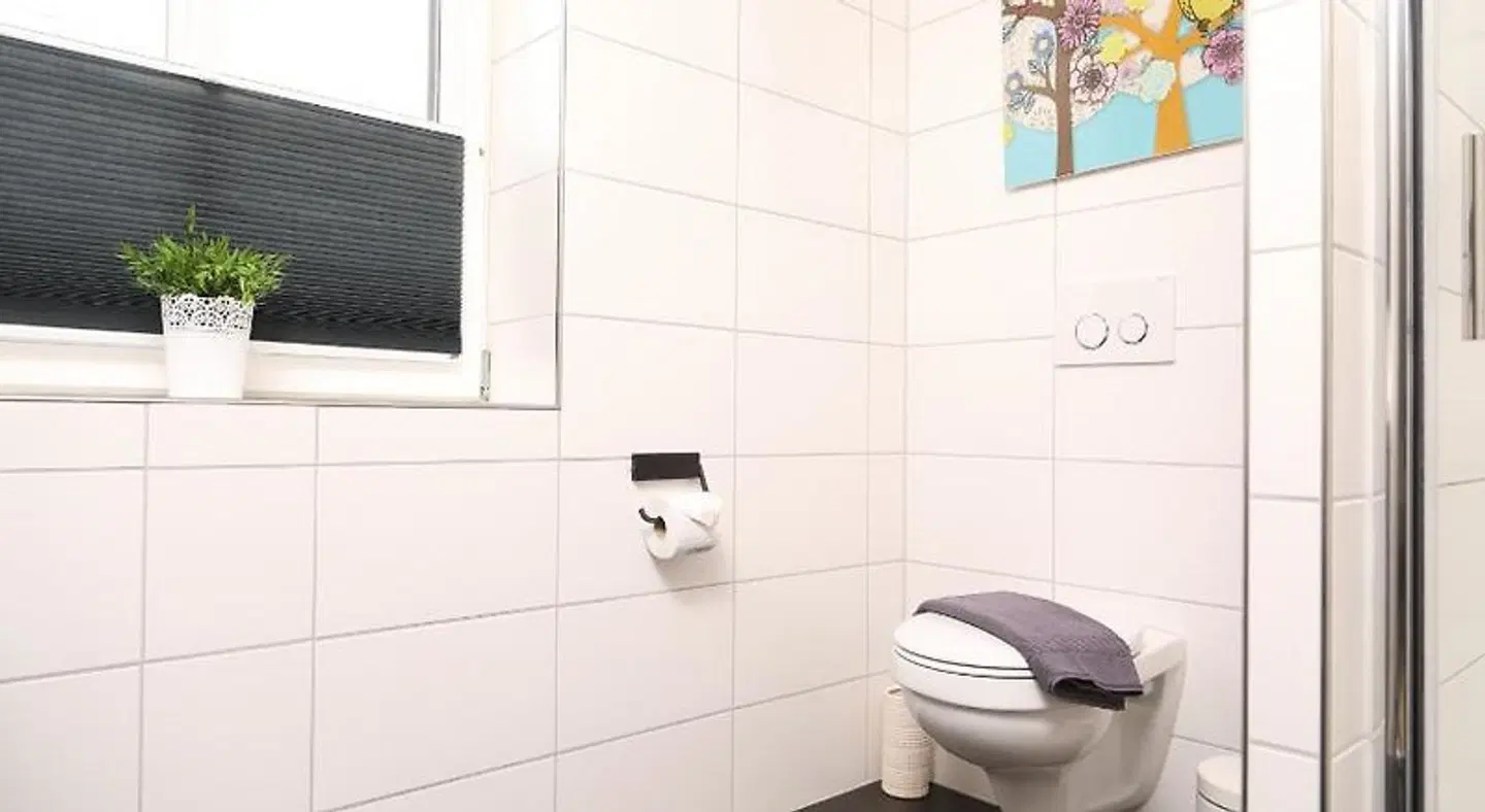 Gästehaus Knaup Badezimmer