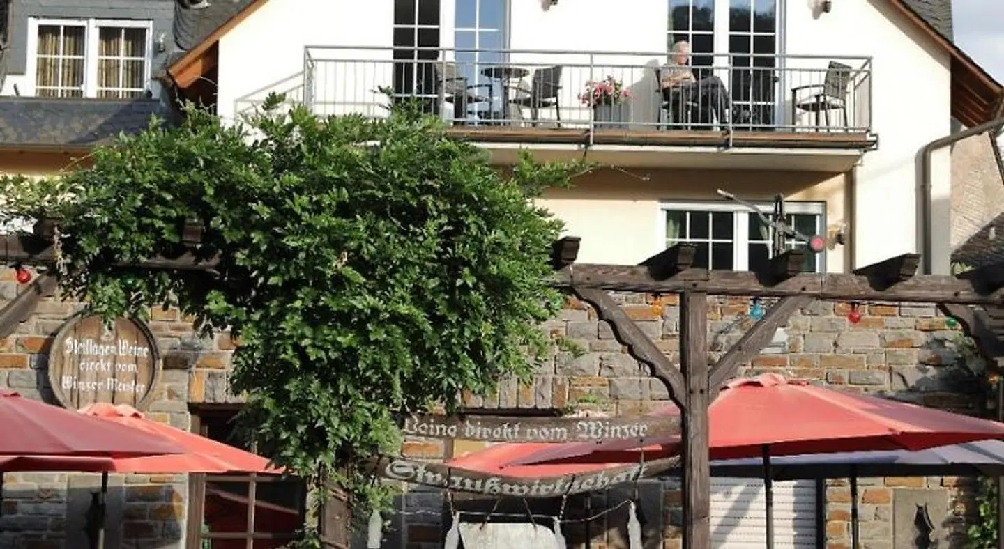 Gästehaus Knaup Terrasse