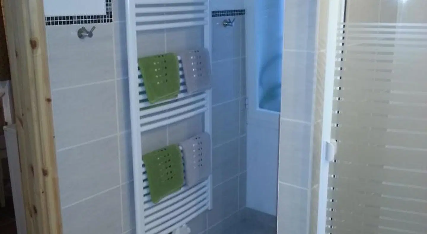 Vorhof zur Hölle Badezimmer