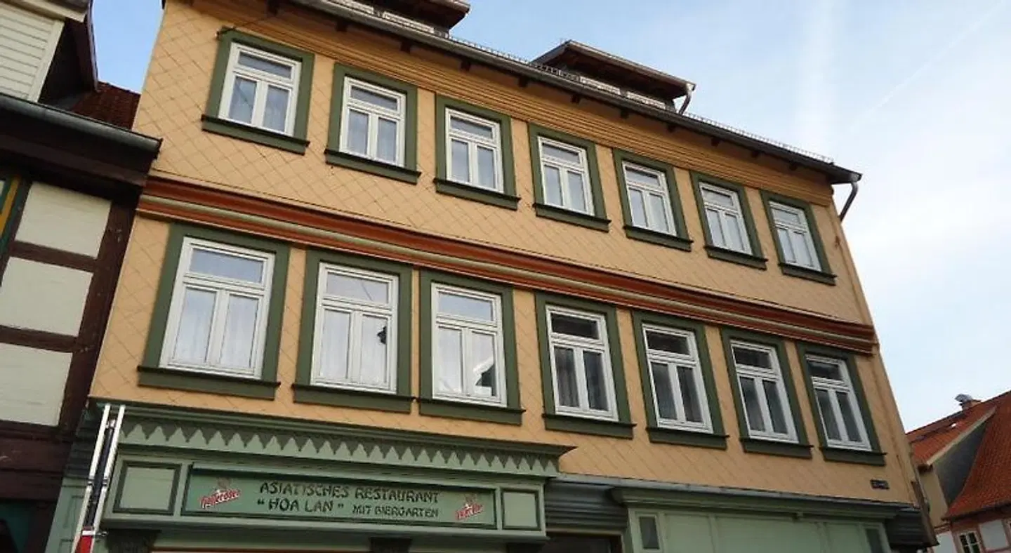 Pension an der Stadtmauer EXTERIOR