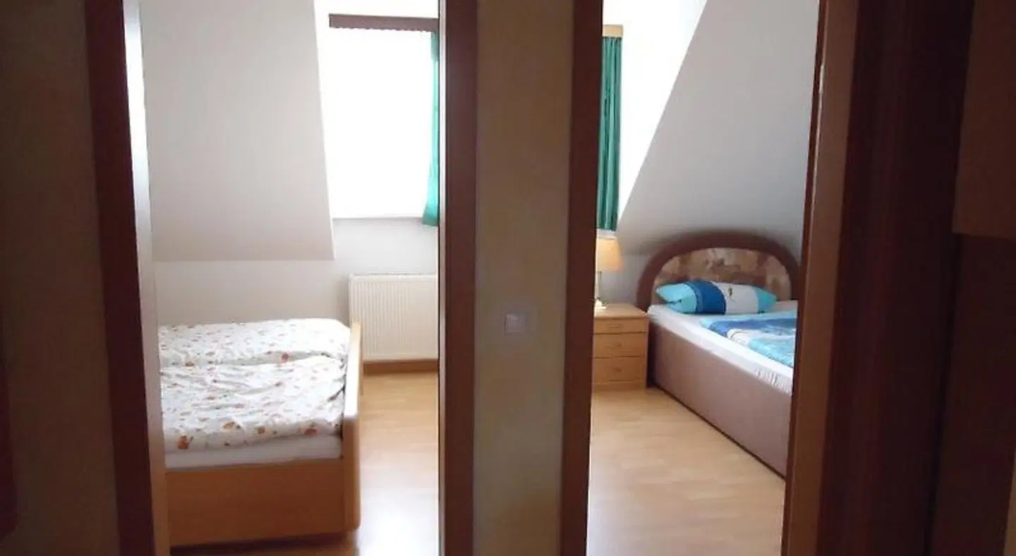 Pension an der Stadtmauer Badezimmer