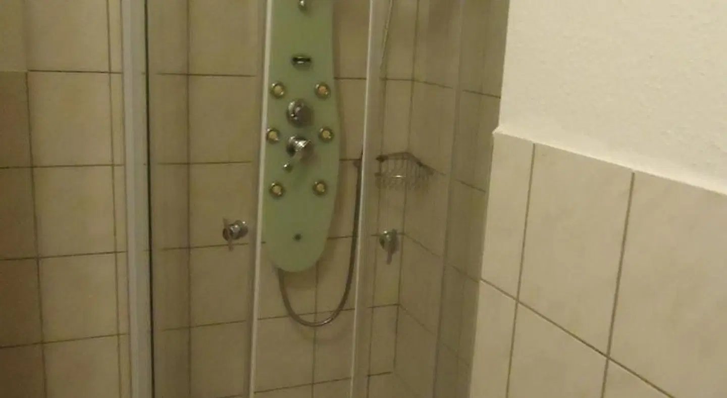 Pension an der Stadtmauer Badezimmer