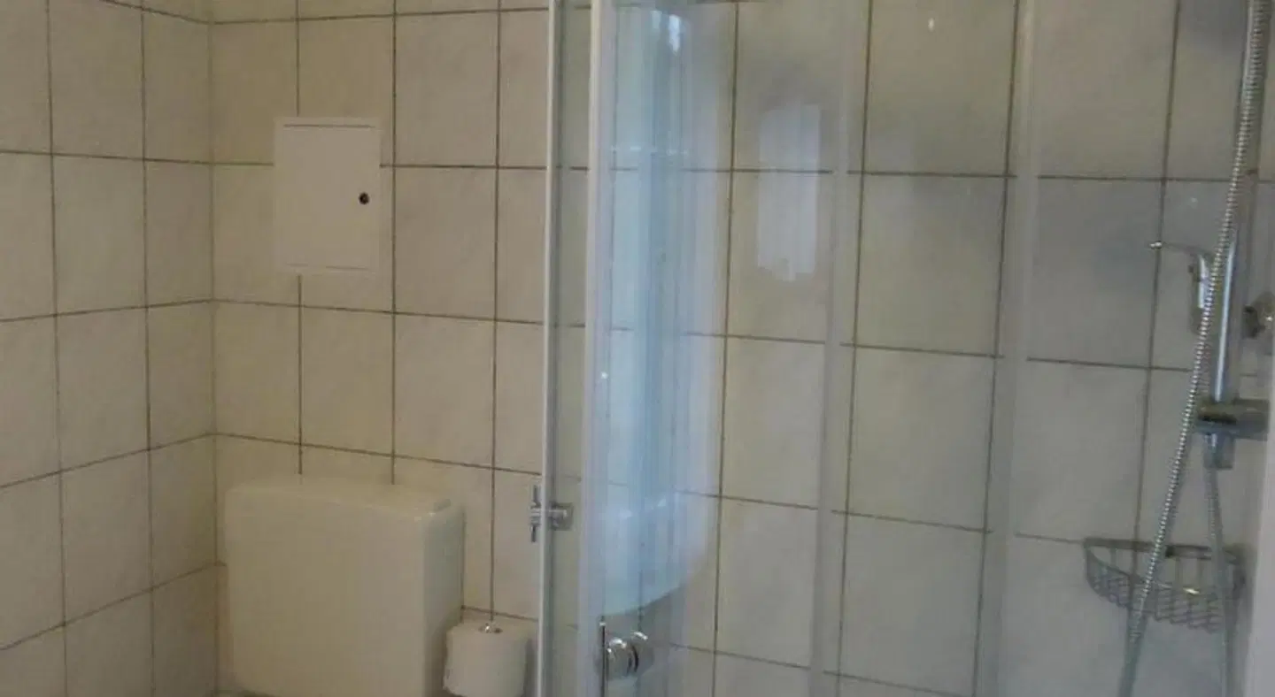 Pension an der Stadtmauer Badezimmer