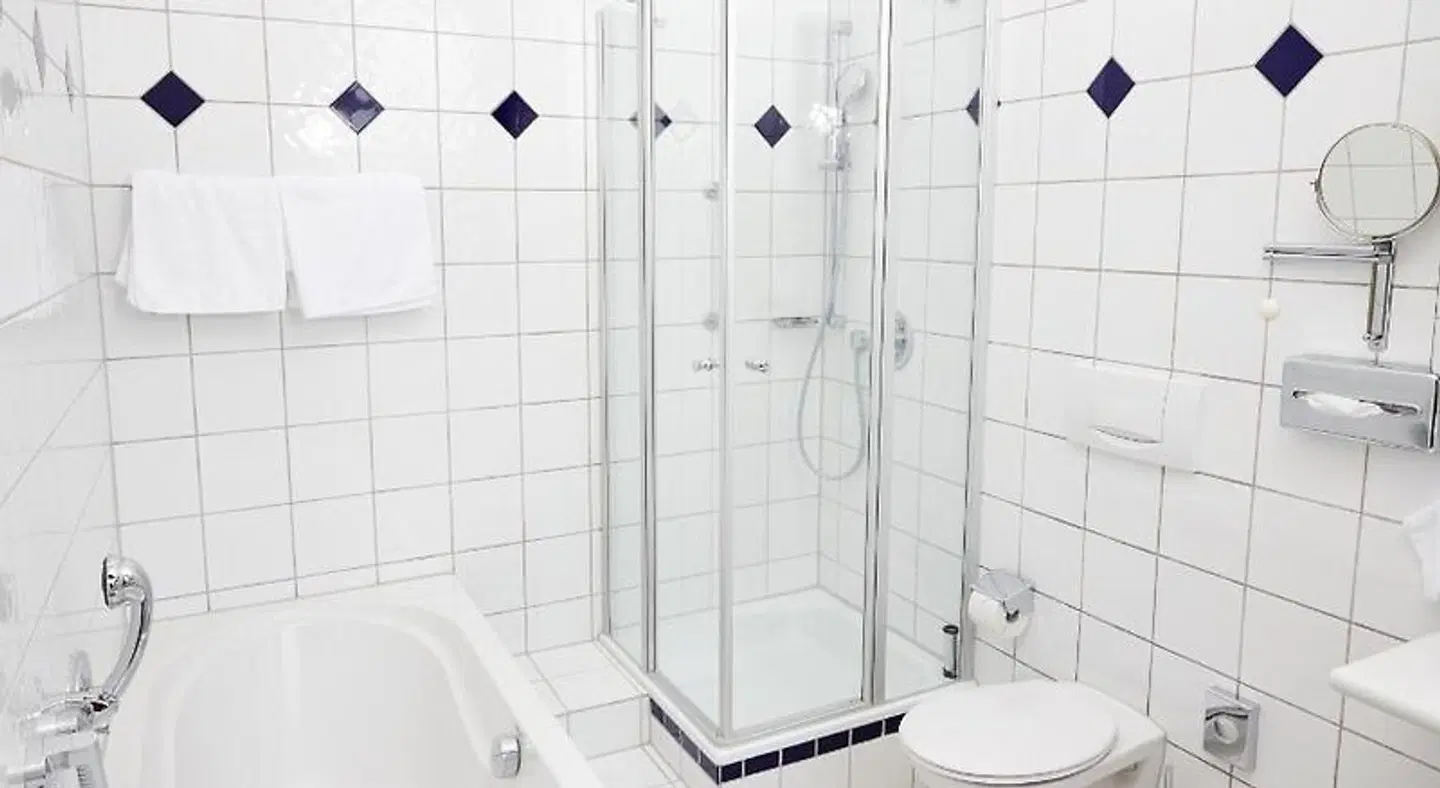 Kurfürstliches Amtshaus Dauner Burg Badezimmer