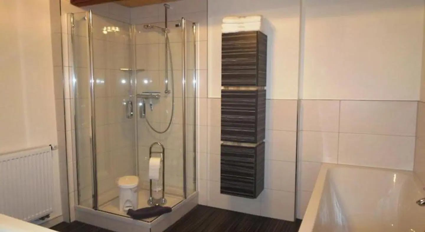 Fachwerkresidenz Deuterscher Hof Badezimmer