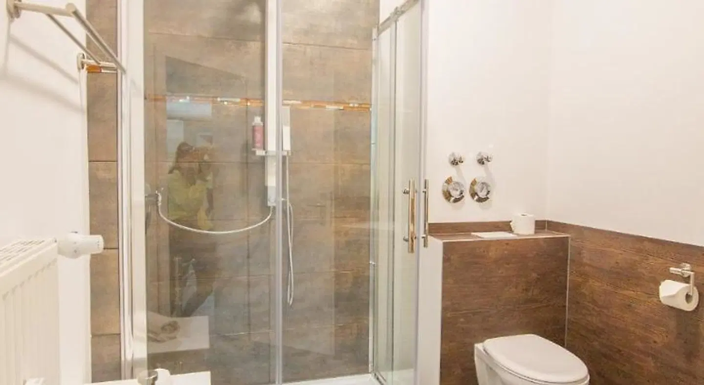 ApartOne Altstadt-Hotel Badezimmer