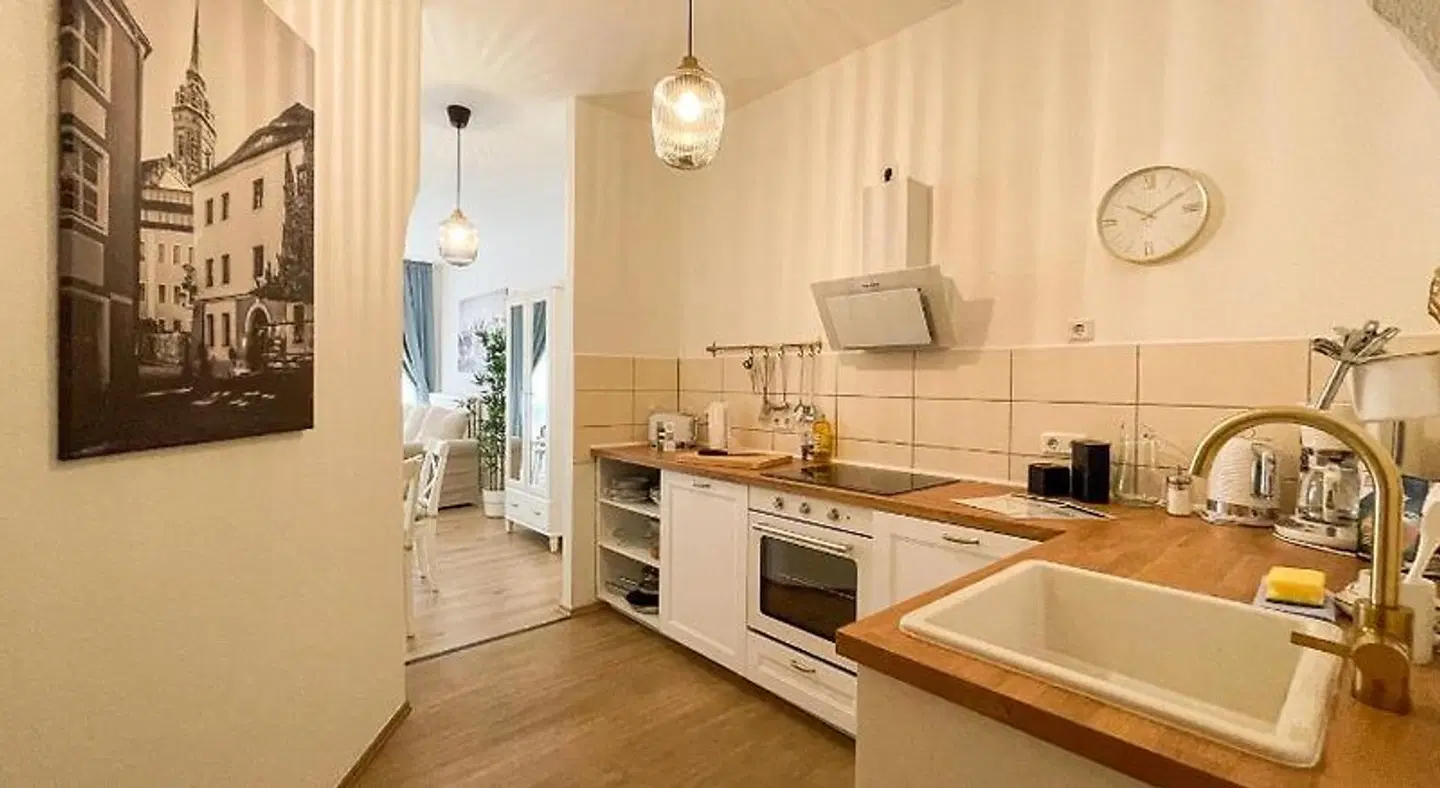 ApartOne Altstadt-Hotel Badezimmer