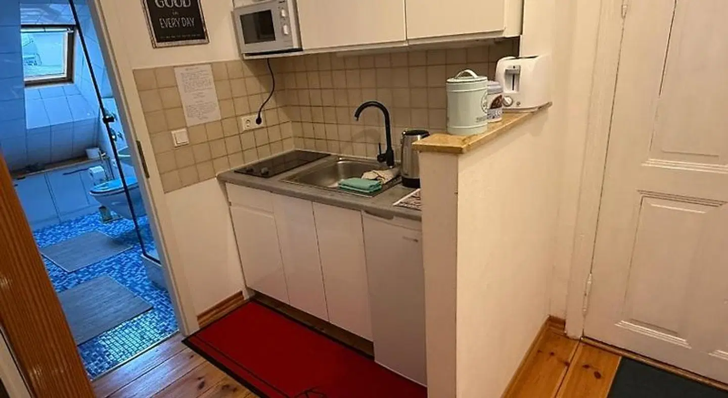Pension Scheffler Badezimmer